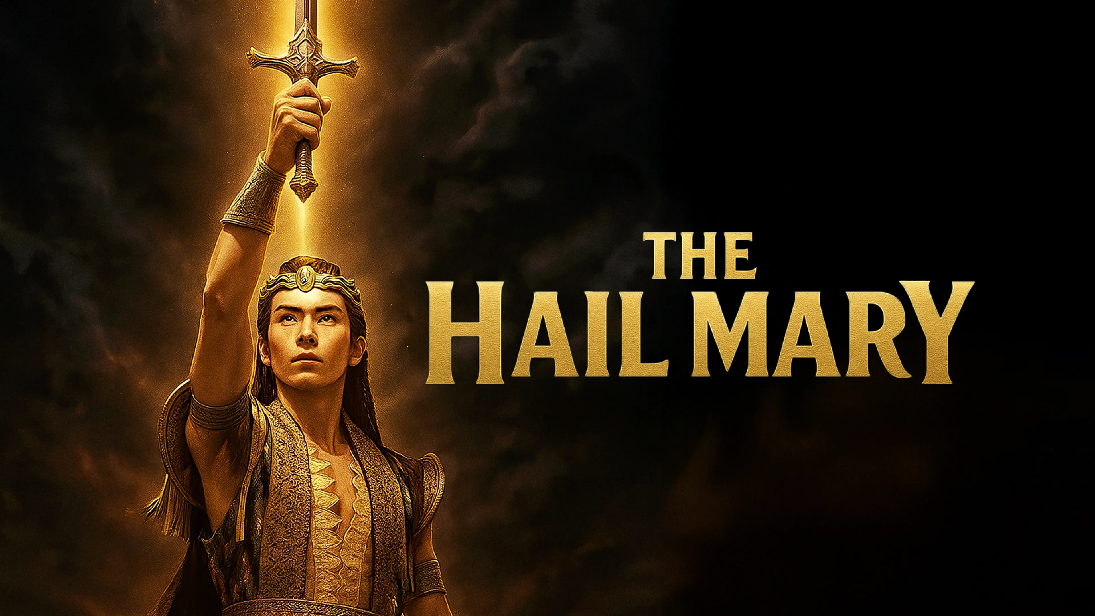 The Hail Mary poster